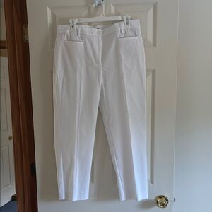 Simply Vera Vera Wang White Cropped Pants